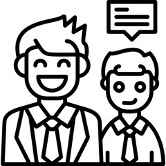 Cloud Meeting Icon Vector Element