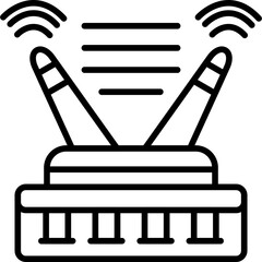 Wifi Icon Vector Element