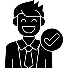 Man Icon Vector Element