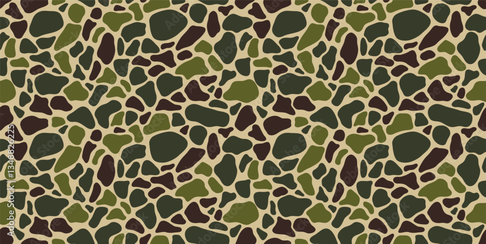Aufkleber trendy vector turtle shell pattern for textile design