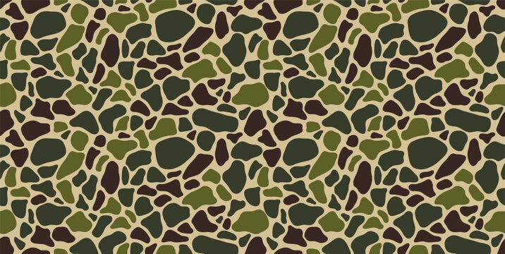 trendy vector turtle shell pattern for textile design	