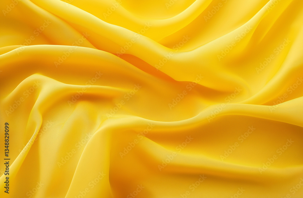 Poster high-resolution yellow gradient background with professional color grading