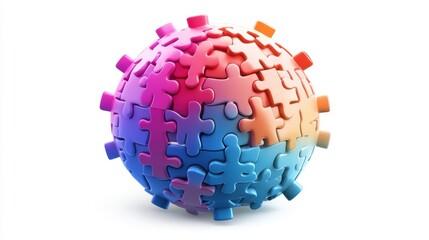 Puzzle. Business strategy, success solution, jigsaw games symbol. Idea metaphor. Creative idea, connection, challenge, partnership, teamwork, match