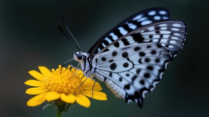 Obraz premium Butterfly on a Flower