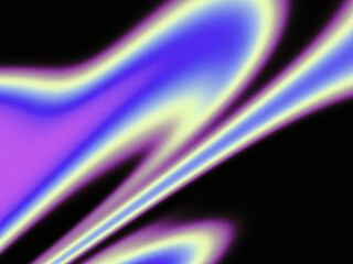 Abstract background with swirling iridescent colors, modern and stylish.