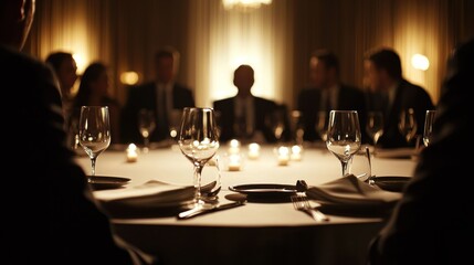 Elegant Dinner Party: A Luxurious Evening Gathering