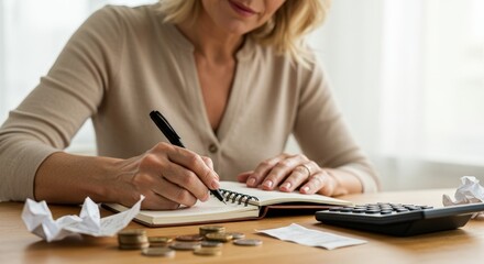 businesswoman working on her laptop