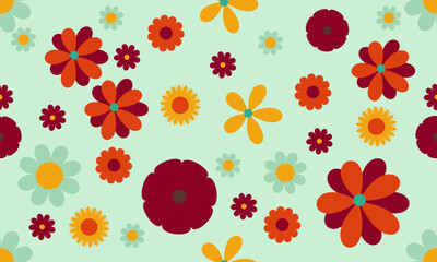 seamless floral pattern