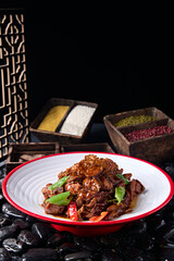 Braised Chicken with Fresh Abalone