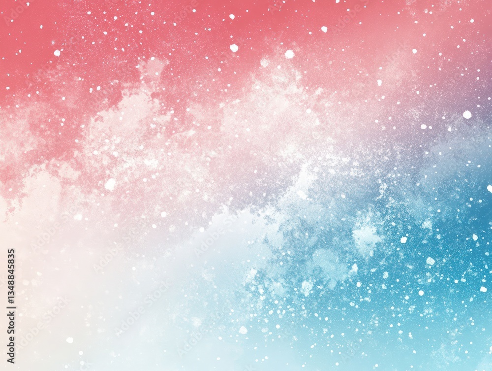 Poster abstract colorful background with soft textures and splashes