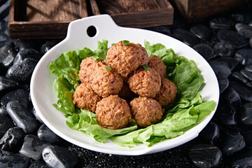 Wedding Braised Meatballs