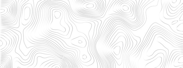 Fototapeta premium Contemporary Transparent PNG Map with Elegant, Fluid Wavy Topographic Lines on a Simple White Background, Crafted for Modern Design Aesthetic and Cutting-Edge Visual Communication