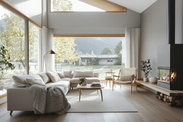 Bright and airy space with ample natural light.