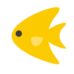 熱帯魚のイラスト：海の生き物のベクター素材 - Tropical Fish Illustration: Marine Creature Vector Material