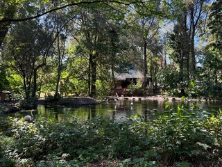 gazebo in the park