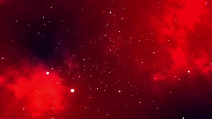 Particles event game trailer titles cinematic openers digital technology concert background loop