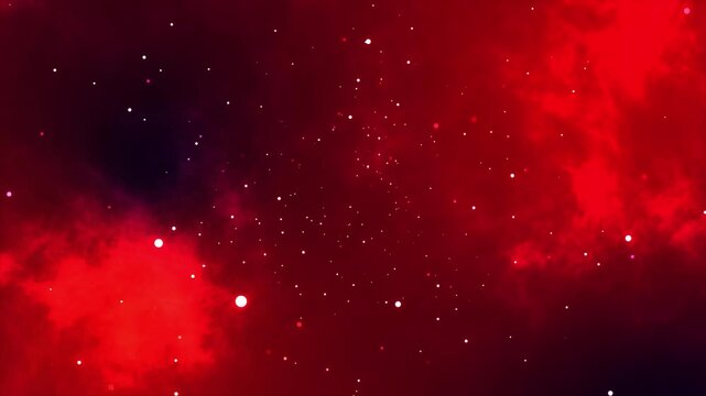 Particles event game trailer titles cinematic openers digital technology concert background loop