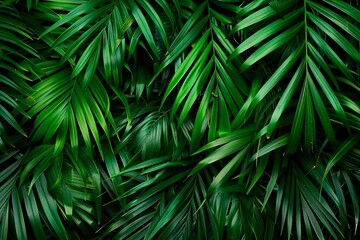 Tropical Leaf Background