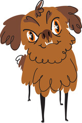 Funny vector illustration of a Griffon dog with a playful expression. Perfect for pet lovers, apparel, prints, and digital designs