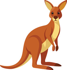kangaroo vector