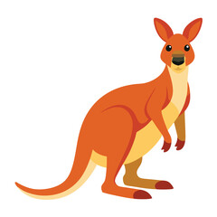 kangaroo vector
