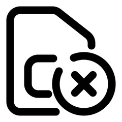 user interface dashed line icon