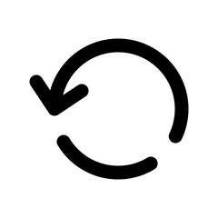 Fototapeta premium user interface dashed line icon