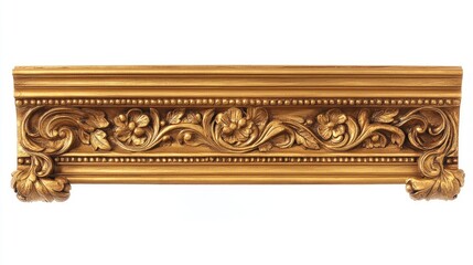 Antique Gilded Gold Picture Frame