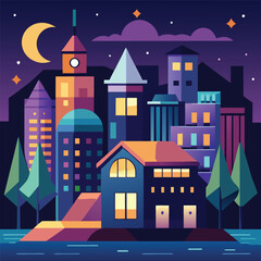Cityscape Urban Building Skyline