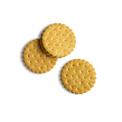 Three cookies