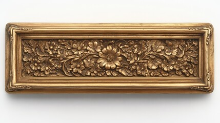Antique Gilded Gold Picture Frame