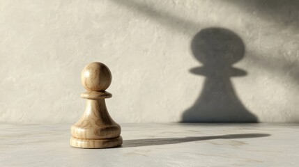 "From Pawn to King: A Shadow of Ambition and Untapped Potential"