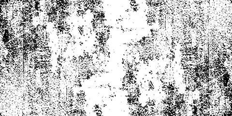 Texture grunge background spray effect. Background with little noisy black dots. Black dust isolated on transparent background.