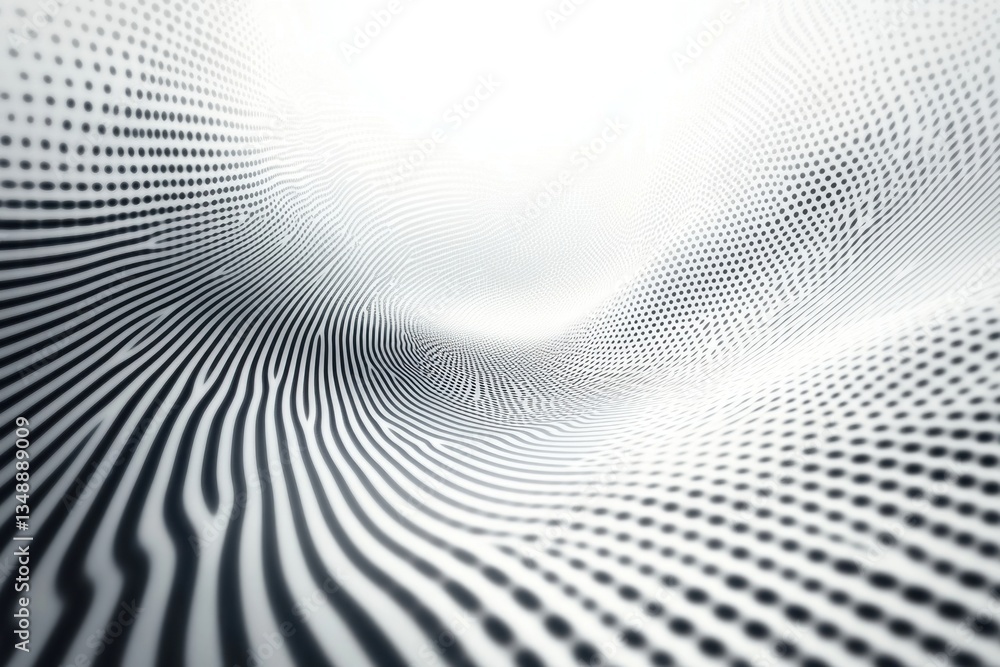 Poster abstract light effect halftone background abstract pattern.