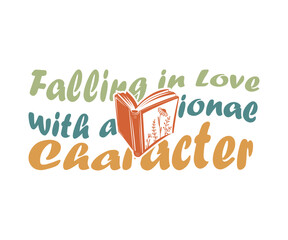 Fototapeta premium Falling in Love with a Fictional Character