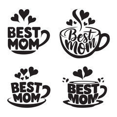 "Best Mom Coffee Cup SVG Designs for Mother’s Day Gifts"
