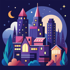 Cityscape Urban Building Skyline