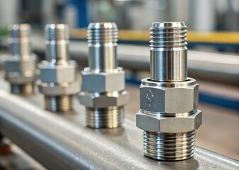 High-Precision Stainless Steel Connectors