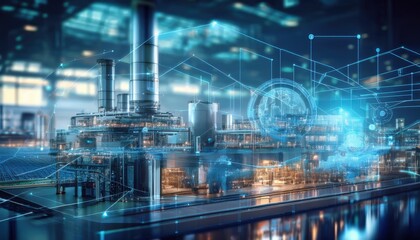 Innovative tech is transforming industry into a vibrant hub of automation and discovery.