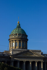 Obraz premium Kazan Cathedral in St. Petersburg