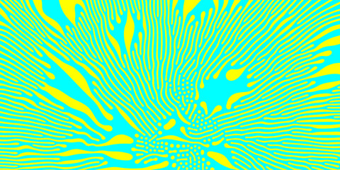 Fototapeta premium Abstract pattern background with organic halftone and colors splash. Vector organic pattern of dots with irregular cells on acid green splash background