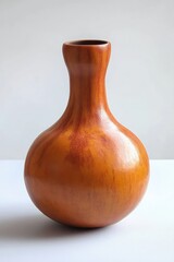 Traditional Decorative Gourd Vessel for Sake Drinking, Dried Calabash Flask, Japanese Vintage Container