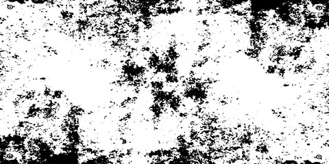 Texture grunge background spray effect. Background with little noisy black dots. Black dust isolated on transparent background.