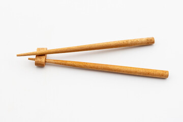 Wooden Chopsticks with Holder – Minimalist Dining Concept