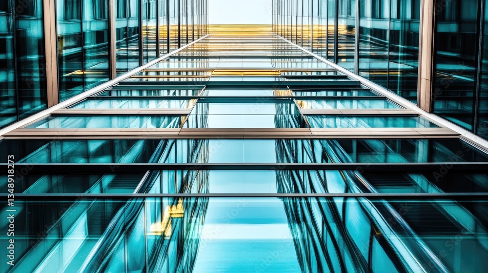 Aufkleber a glass insulating process adding energy-efficient layers to commercial building windows.