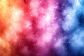 Fototapeta premium Colorful Abstract Space Nebula Background