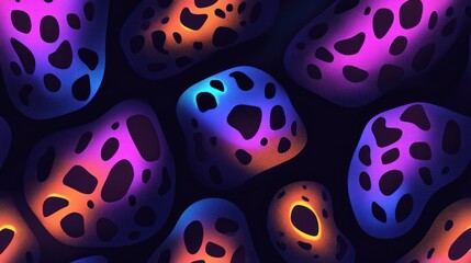 Abstract colorful pattern design background