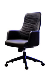 Obraz premium black office chair