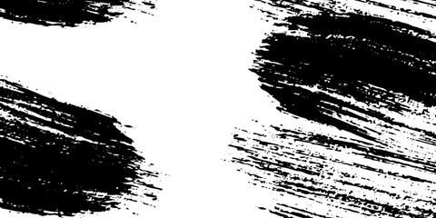 Texture grunge background spray effect. Background with little noisy black dots. Black dust isolated on transparent background.