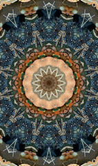 Kaleidoscopic Pattern